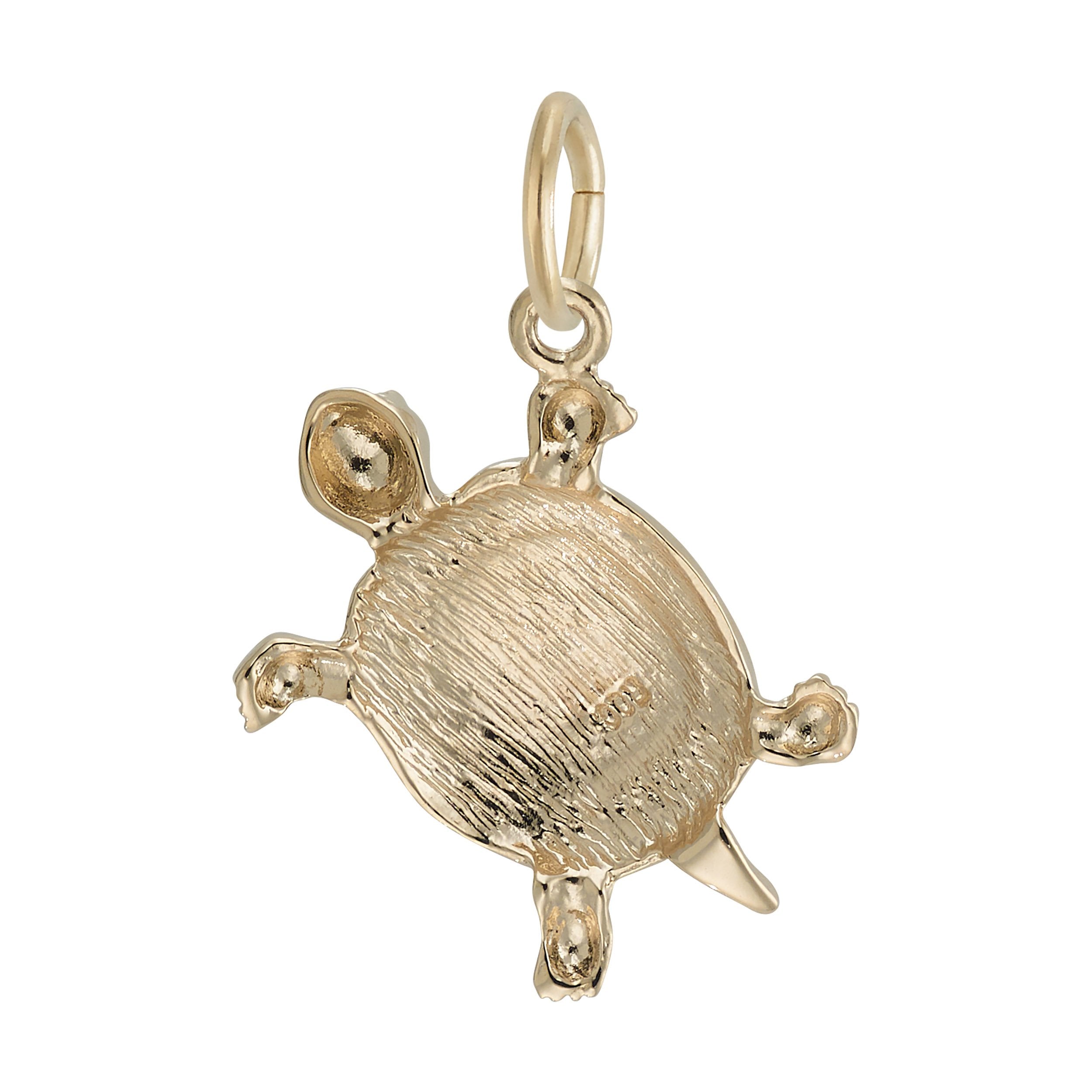 Rembrandt Charms - Turtle Charm - 0530 Rembrandt Charms Charm Birmingham Jewelry 