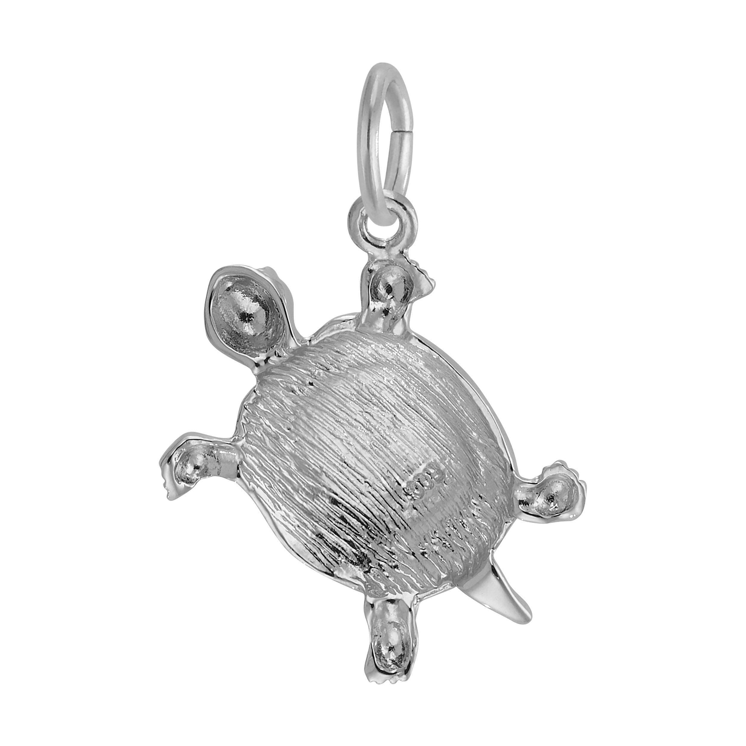 Rembrandt Charms - Turtle Charm - 0530 Rembrandt Charms Charm Birmingham Jewelry 