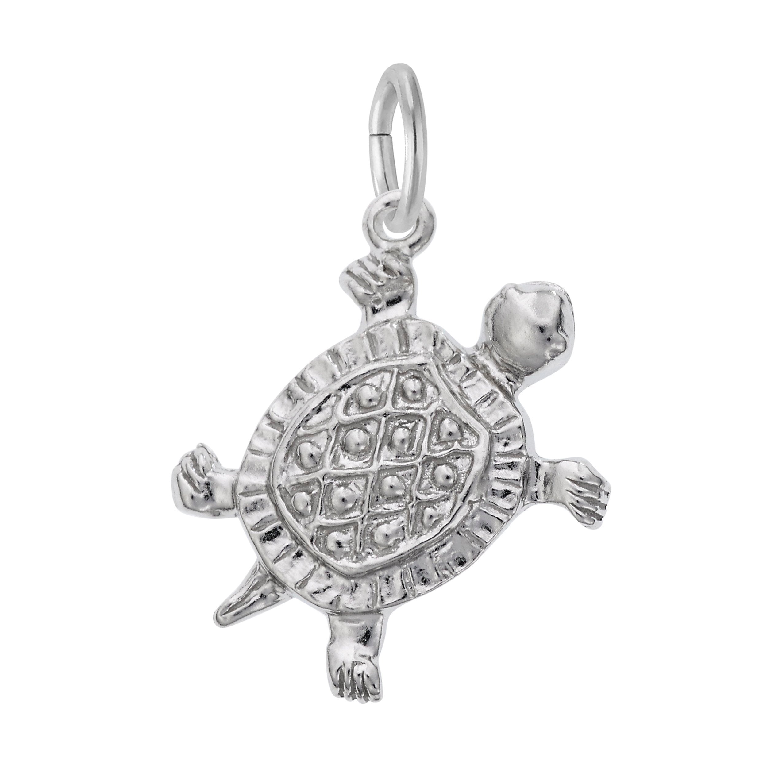 Rembrandt Charms - Turtle Charm - 0530 Rembrandt Charms Charm Birmingham Jewelry 