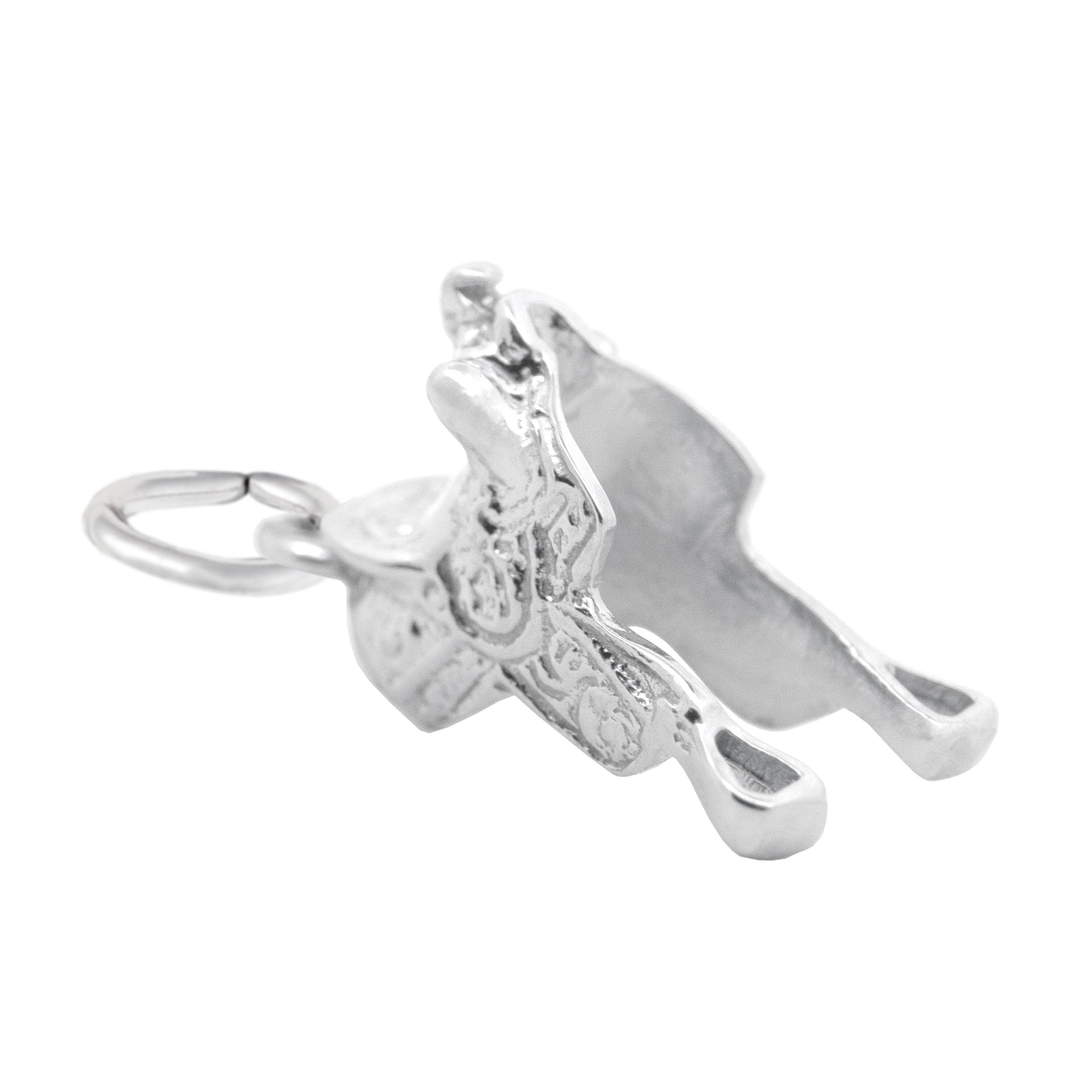 Rembrandt Charms - Saddle Charm - 0531 Rembrandt Charms Charm Birmingham Jewelry 
