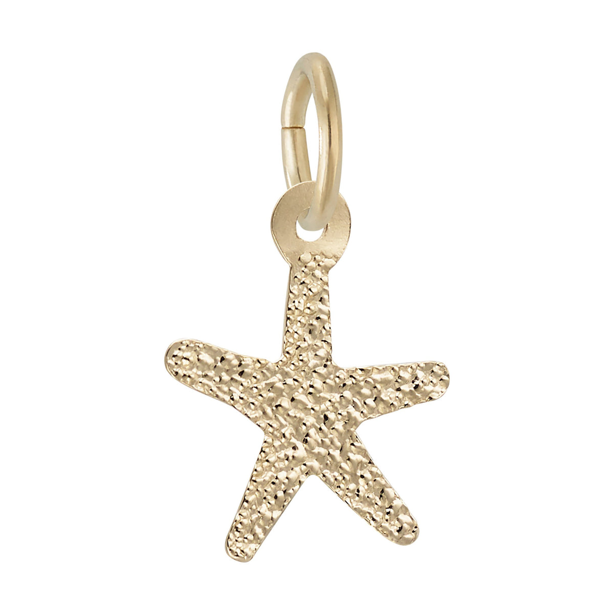 Rembrandt Charms - Starfish Accent Charm - 0532 Rembrandt Charms Charm Birmingham Jewelry 