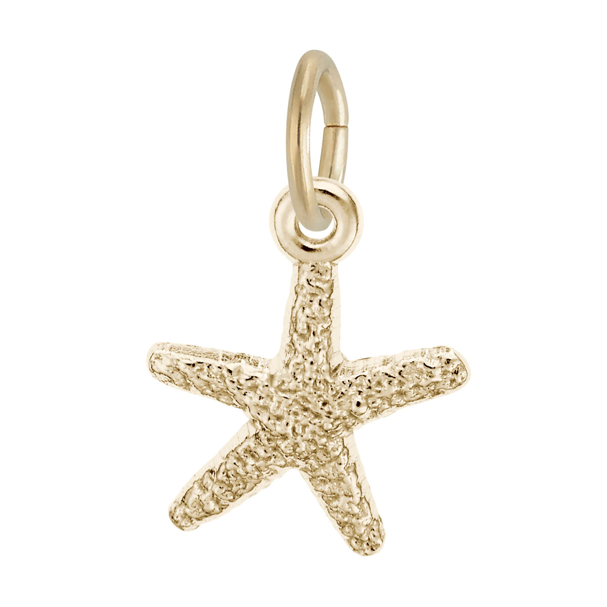 Rembrandt Charms - Starfish Accent Charm - 0532 Rembrandt Charms Charm Birmingham Jewelry 
