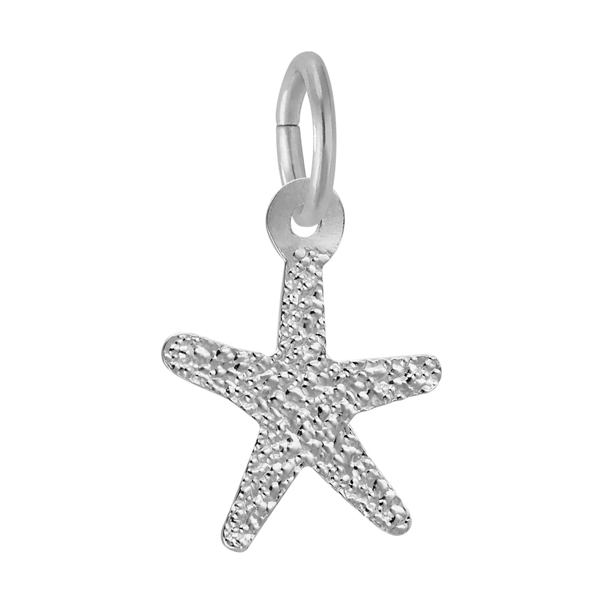 Rembrandt Charms - Starfish Accent Charm - 0532 Rembrandt Charms Charm Birmingham Jewelry 