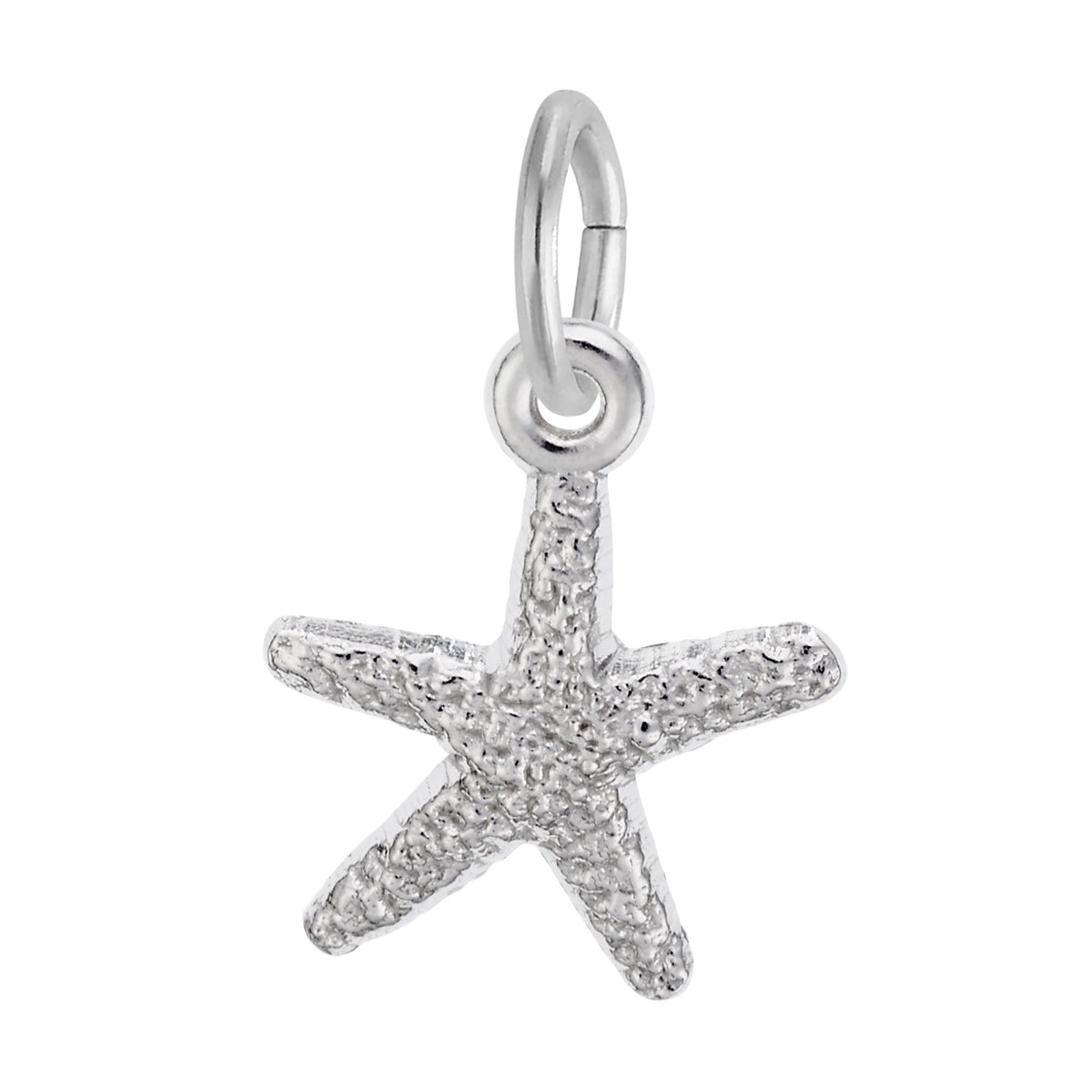 Rembrandt Charms - Starfish Accent Charm - 0532 Rembrandt Charms Charm Birmingham Jewelry 