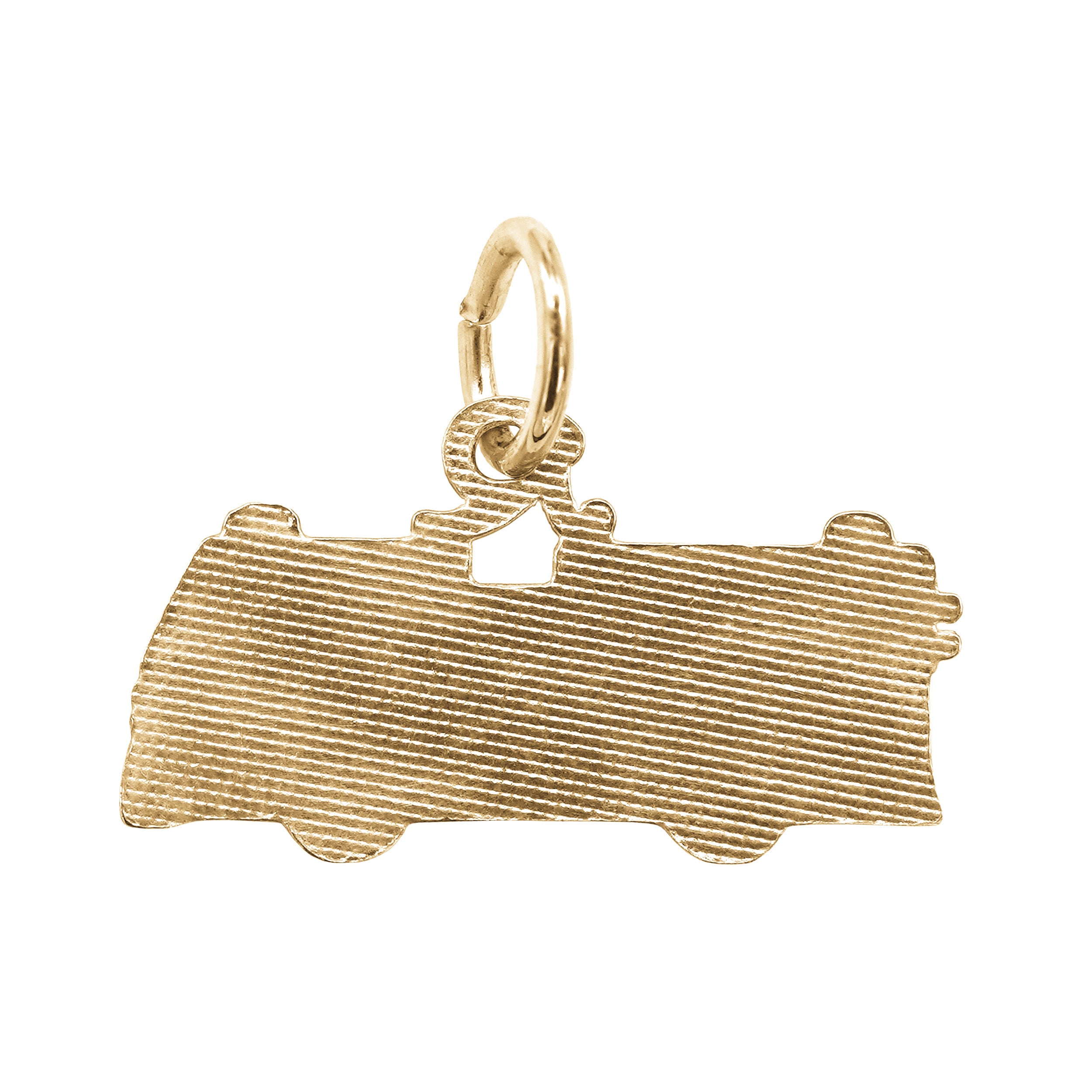 Rembrandt Charms - Painted Fire Truck Charm – 1104-001 Rembrandt Charms Charm Birmingham Jewelry 