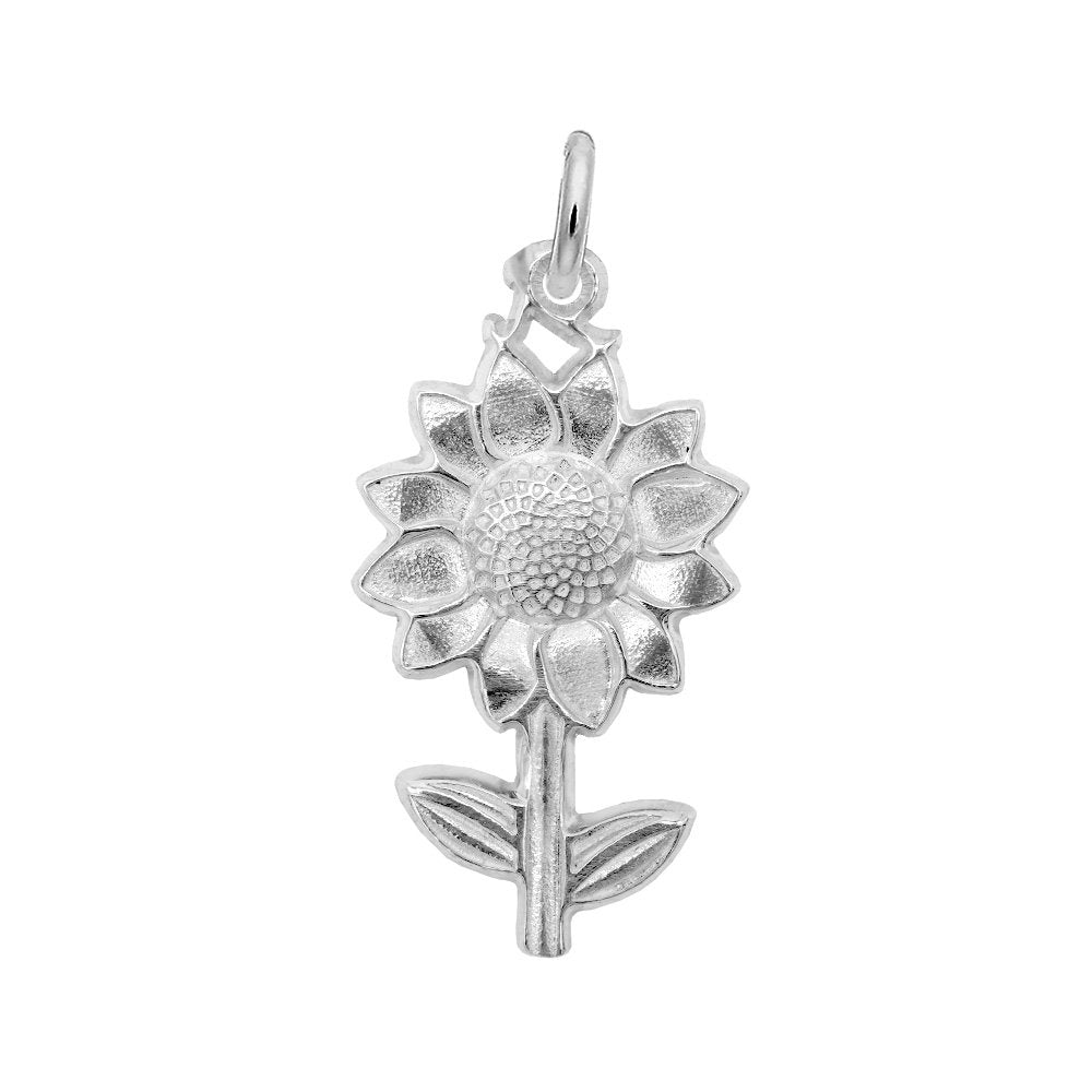 Rembrandt Charms - Sunflower Charm - 1117 Rembrandt Charms Charm Birmingham Jewelry 