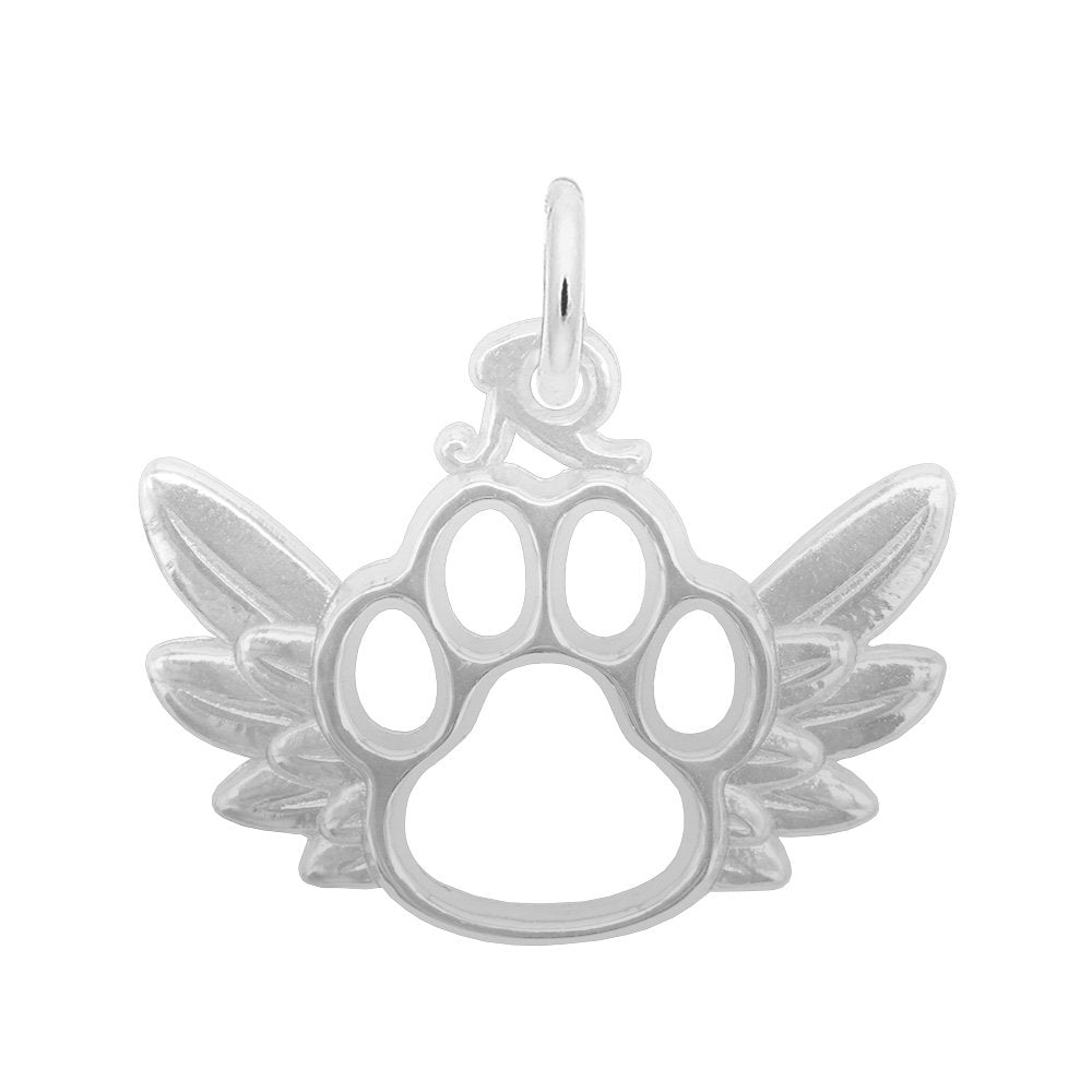 Rembrandt Charms - Paw with Wings - 1122 Rembrandt Charms Charm Birmingham Jewelry 