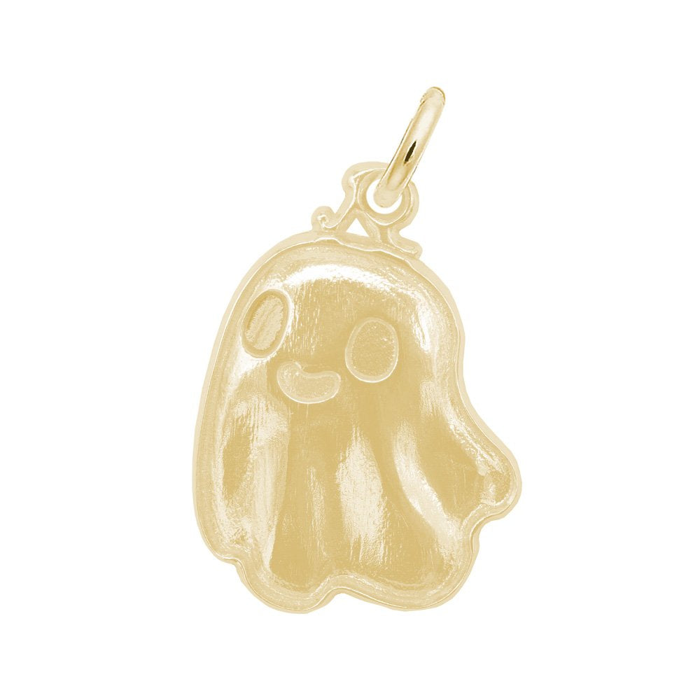Rembrandt Charms - Cute Ghost Charm - 1139