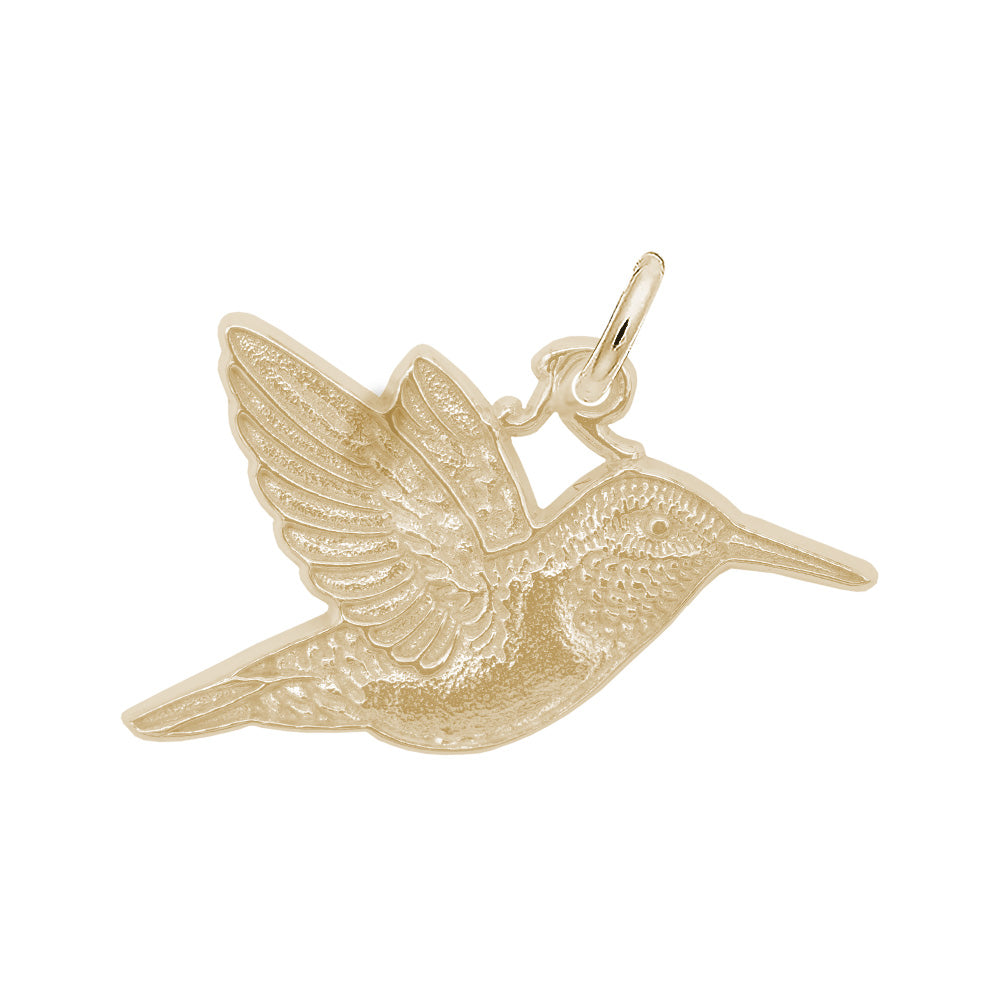 Rembrandt Charms - Hummingbird Charm - 1144 Rembrandt Charms Charm Birmingham Jewelry 
