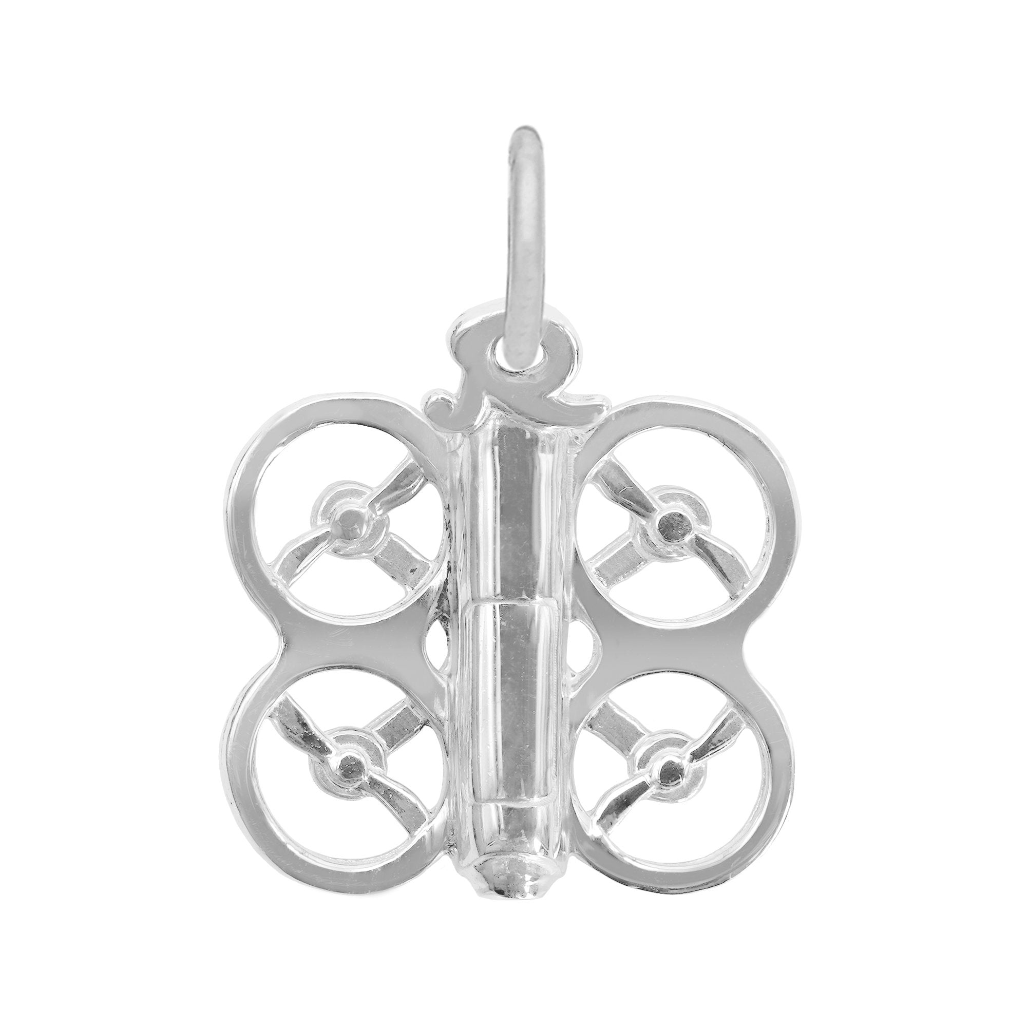 Rembrandt Charms - Drone Charm - 1155 Rembrandt Charms Charm Birmingham Jewelry 