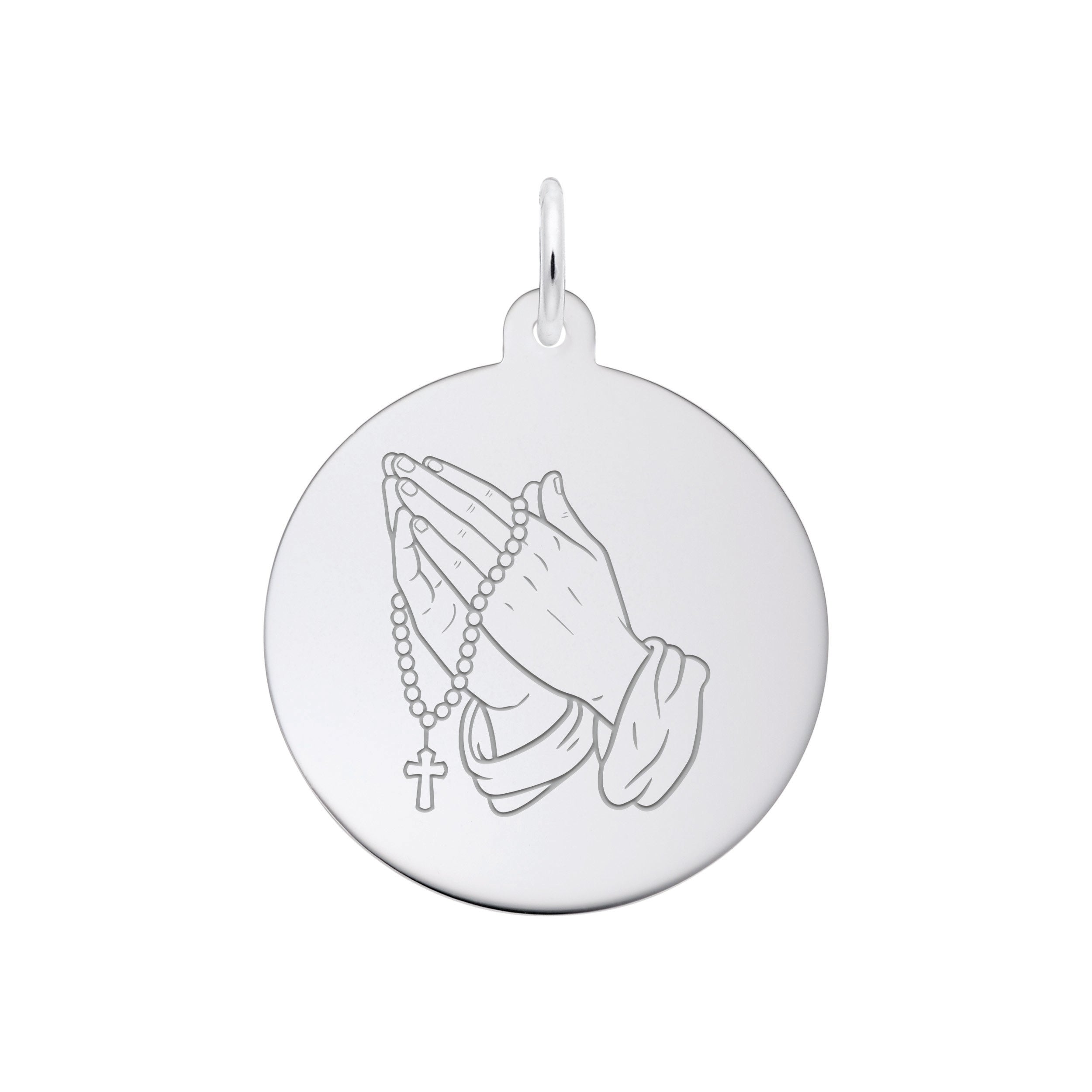 Rembrandt Charms - Praying Hands Charm - 1185