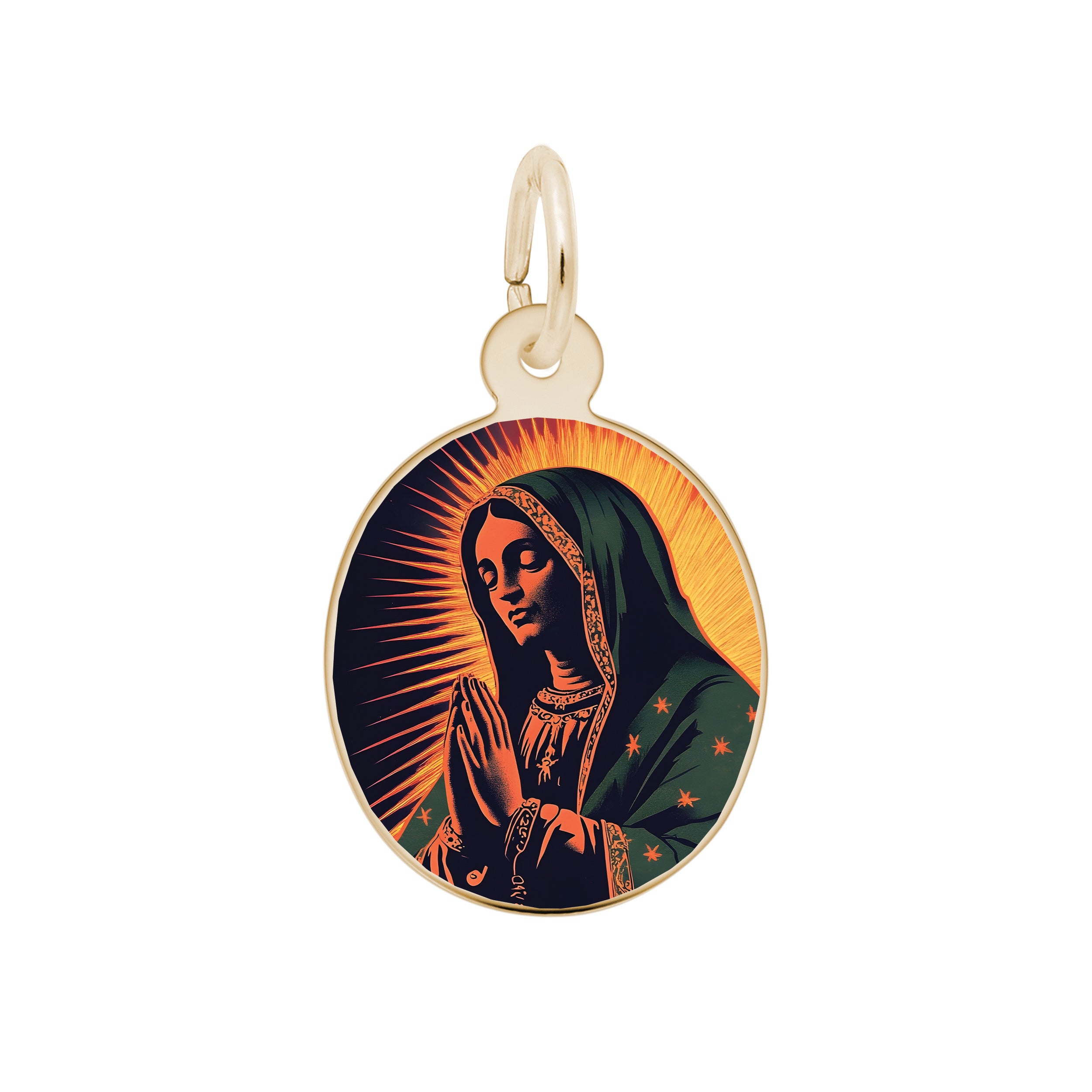 Rembrandt Charms - Mary Charm - 1187 Rembrandt Charms Charm Birmingham Jewelry 