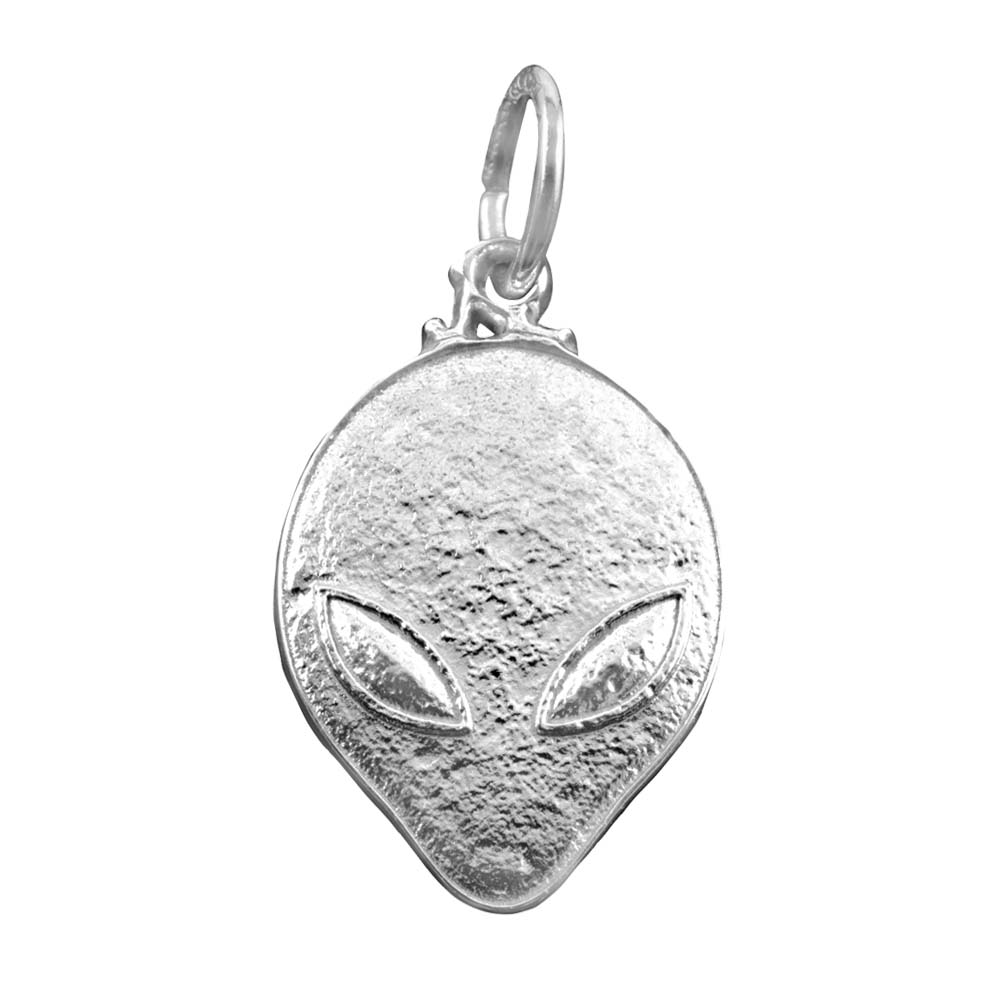 Rembrandt Charms - Alien Head Charm - 1206 Rembrandt Charms Charm Birmingham Jewelry 