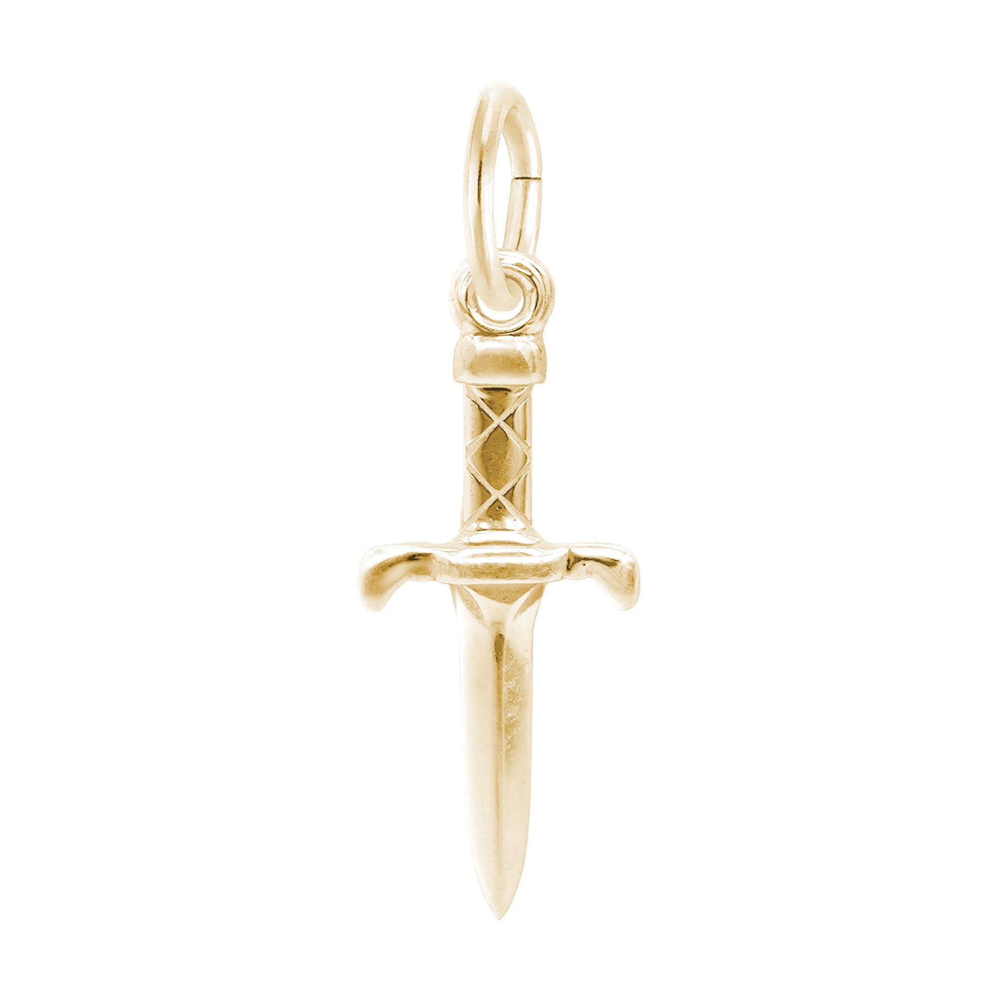 Rembrandt Charms - Dagger Charm - 1211 Rembrandt Charms Charm Birmingham Jewelry 