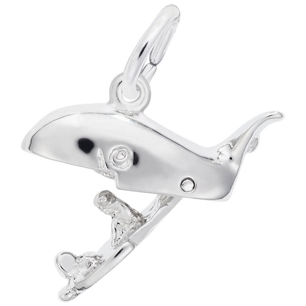 Rembrandt Charms - Jonah & the Whale Charm - 1232