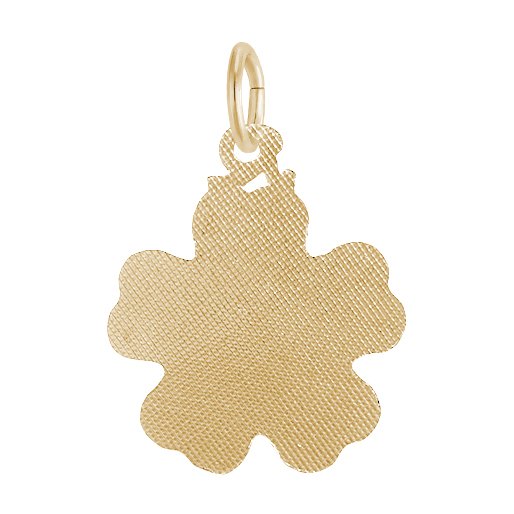 Rembrandt Charms - Painted Cherry Blossom Charm - 1262-001 Rembrandt Charms Charm Birmingham Jewelry 