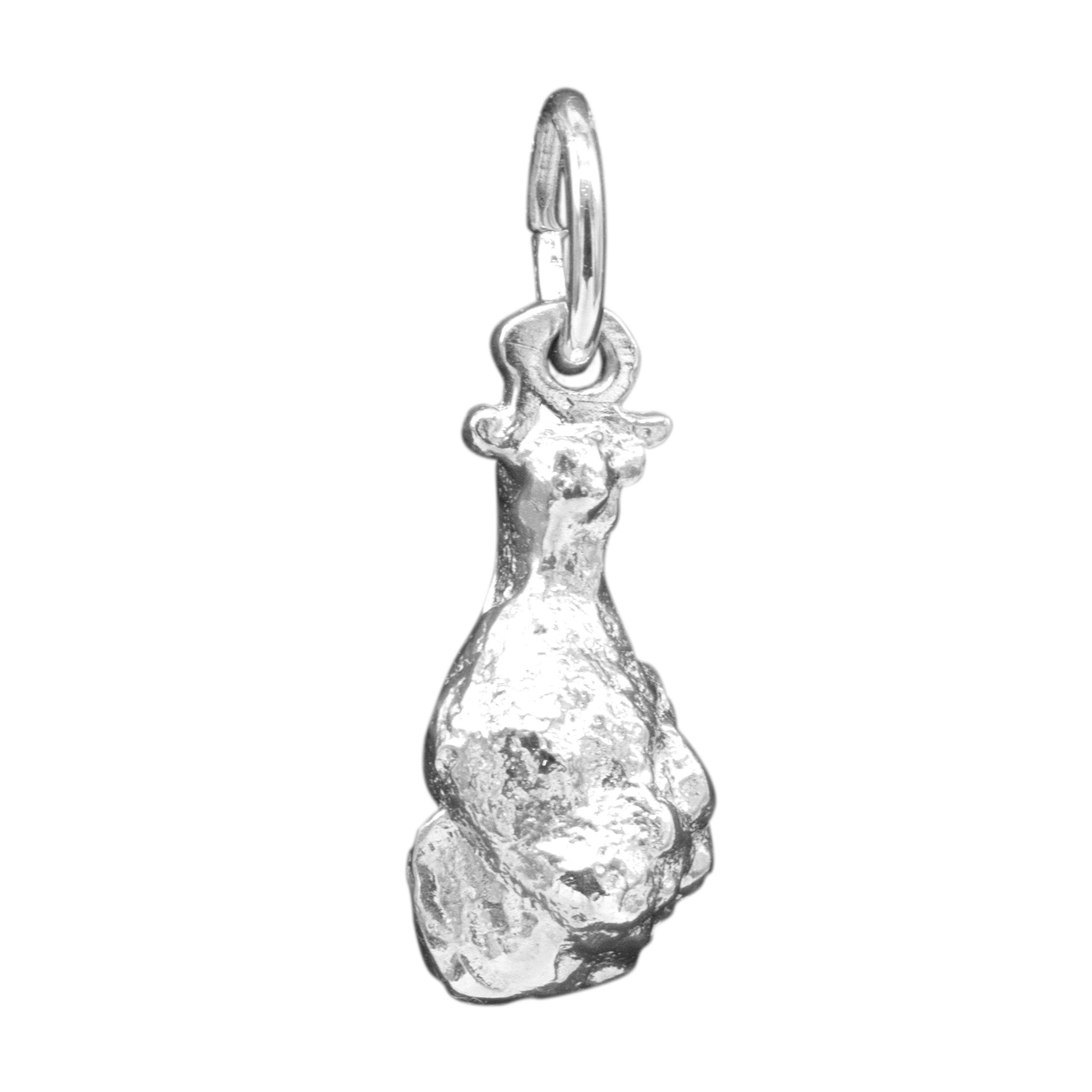 Rembrandt Charms - Chicken Wing Charm - 1264 Rembrandt Charms Charm Birmingham Jewelry 