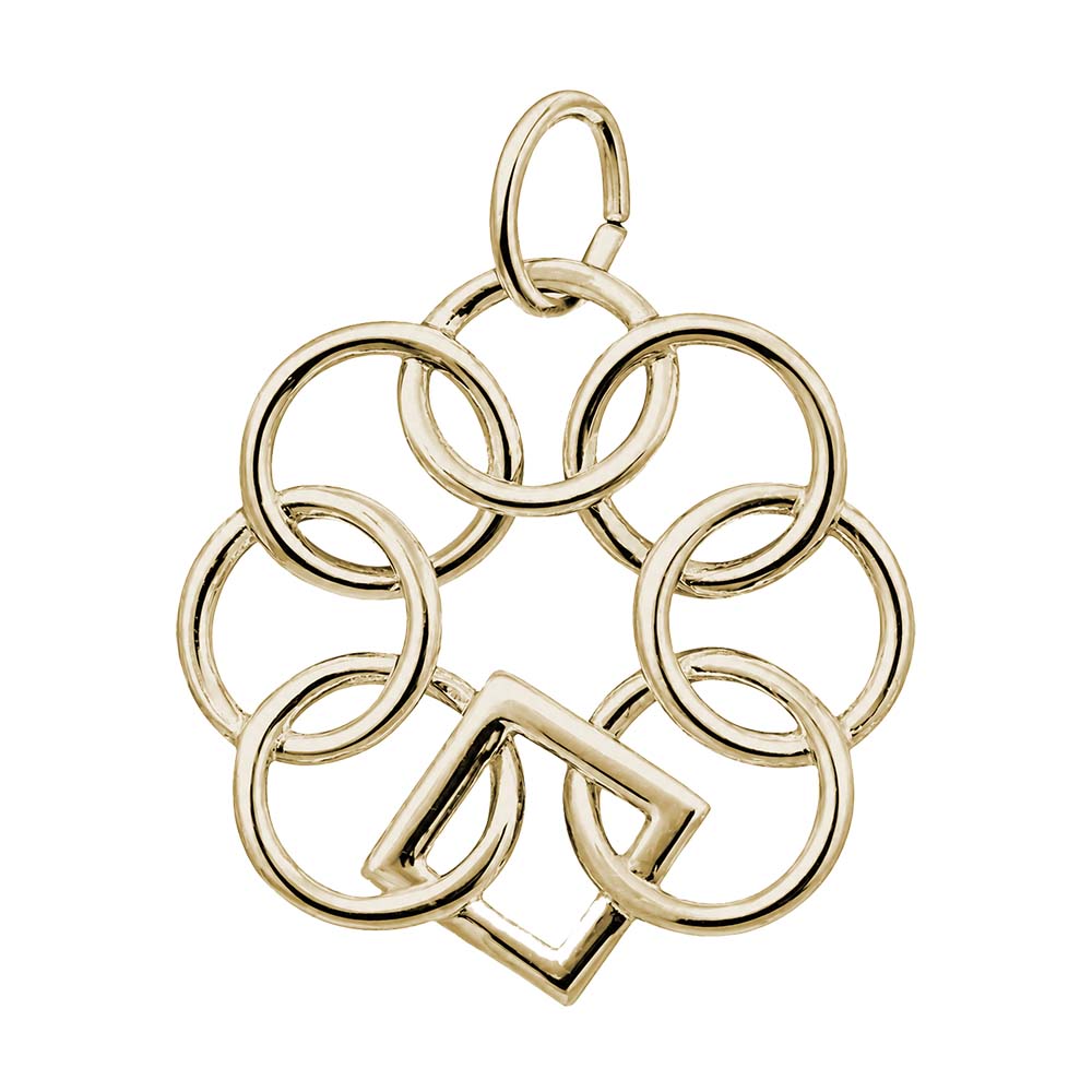 Rembrandt Charms - Embrace the Difference Charm - 1265
