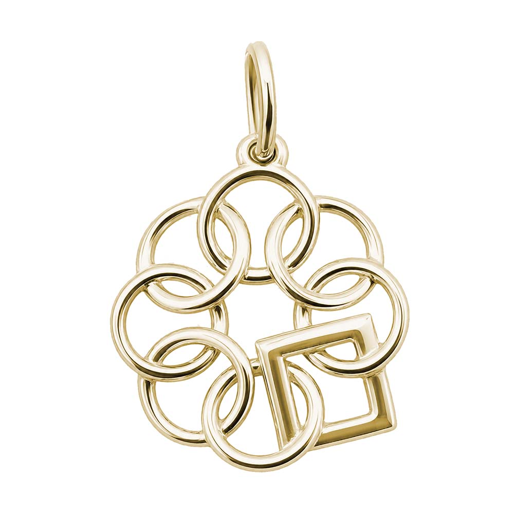 Rembrandt Charms - Embrace the Difference Petite Charm - 1266