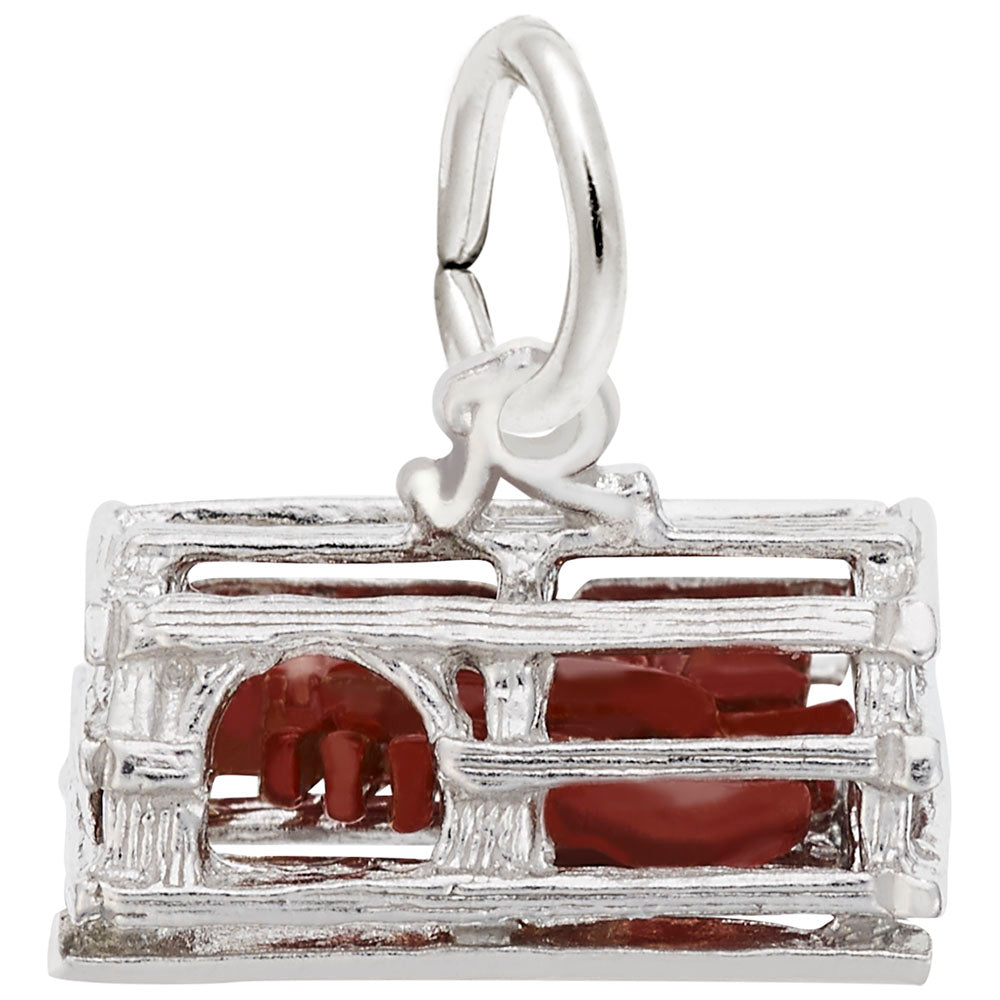 Rembrandt Charms - Lobster Trap Charm - 1323 Rembrandt Charms Charm Birmingham Jewelry 