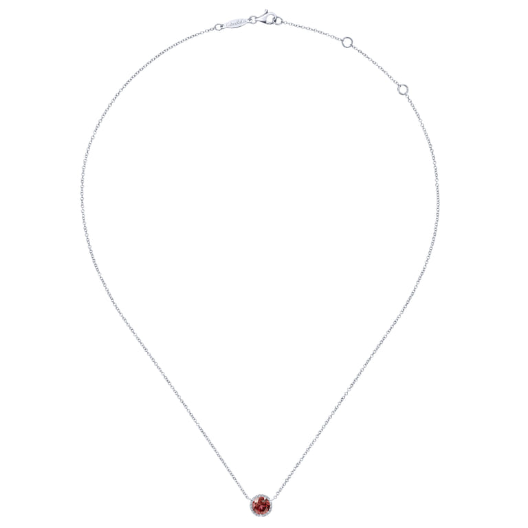 Gabriel & Co. - NK4616W45GN Gabriel & Co. Necklace Birmingham Jewelry 