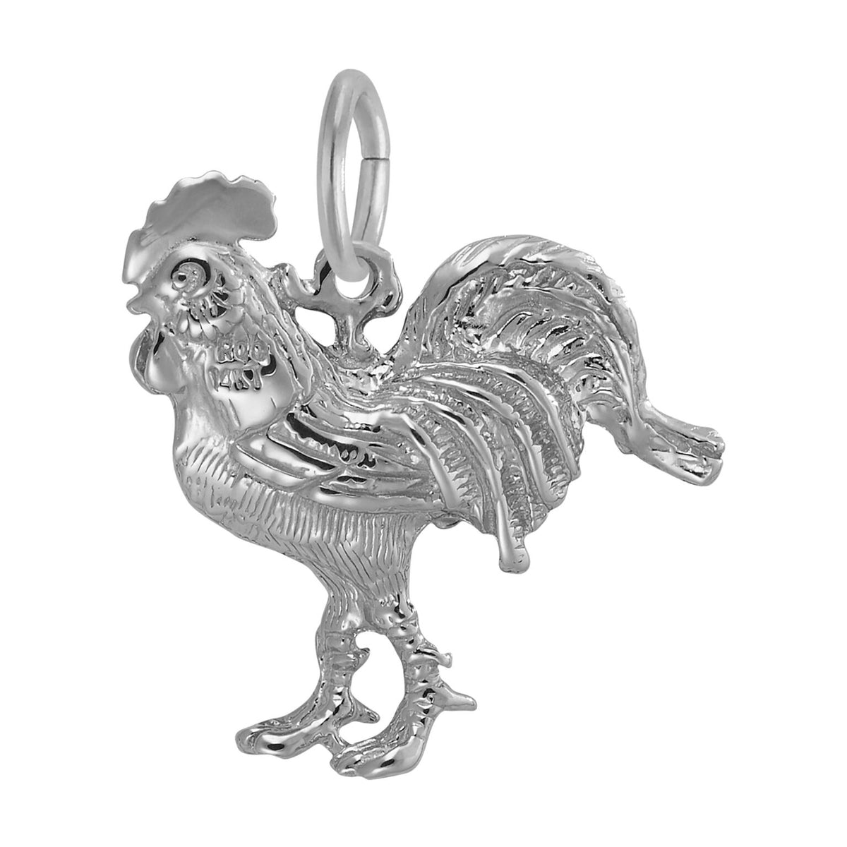 Rembrandt Charms - Rooster Charm - 1604 Rembrandt Charms Charm Birmingham Jewelry 