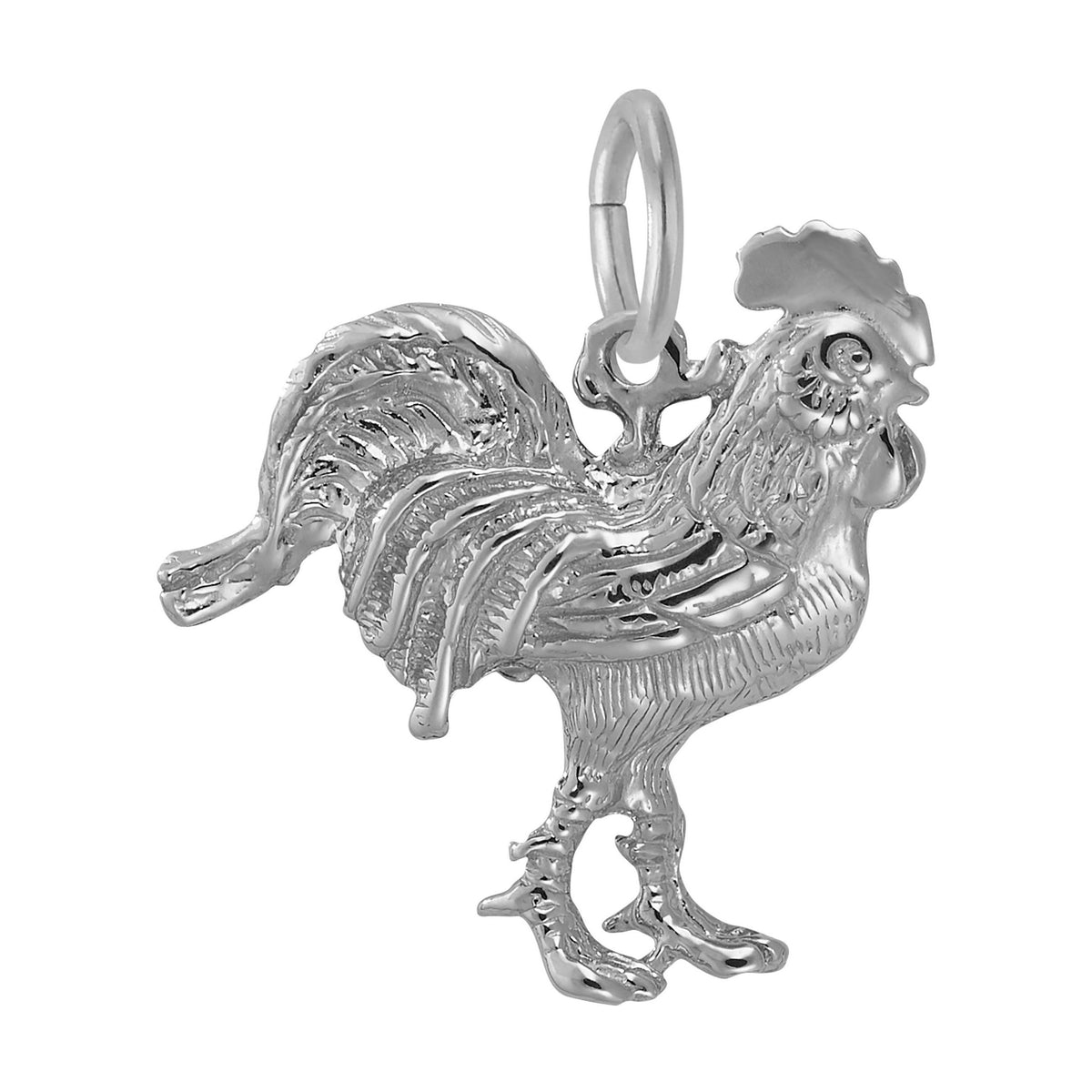 Rembrandt Charms - Rooster Charm - 1604 Rembrandt Charms Charm Birmingham Jewelry 