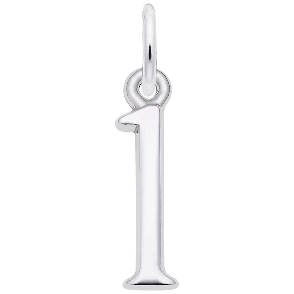 Rembrandt Charms - That’s My Number Series 1 Charm - 1761-001 Rembrandt Charms Charm Birmingham Jewelry 