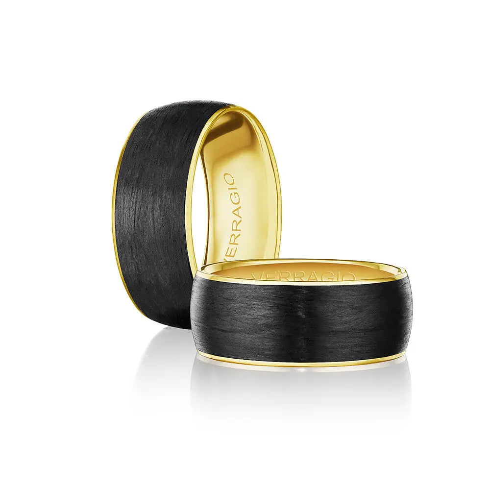 VWCF-301-9 VERRAGIO Men's Wedding Band Birmingham Jewelry Verragio Jewelry | Men's Wedding Band VWCF-301-9