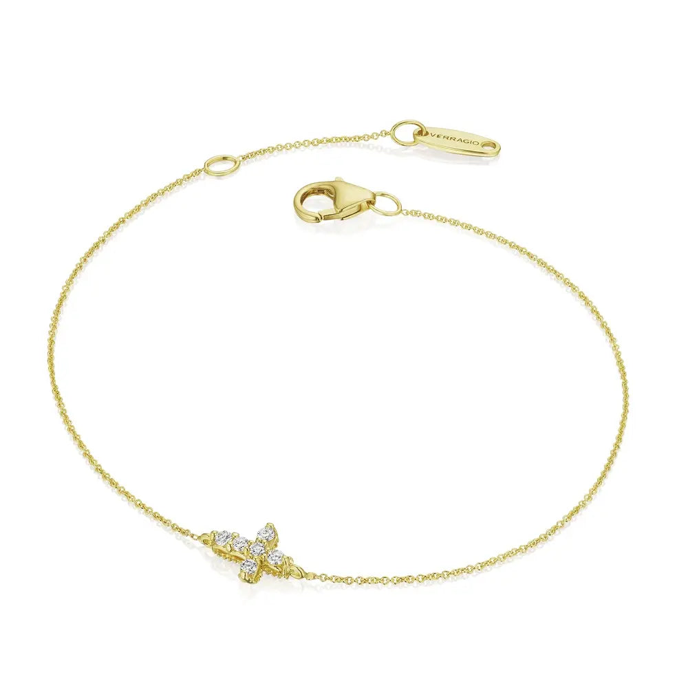 VERITAGE J-0144413-YB VERRAGIO FINE JEWELRY Bracelet Birmingham Jewelry Verragio Fine Jewelry | Diamond Pendant REVERIE J-0293802-YB