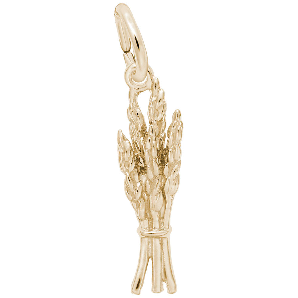 Rembrandt Charms - Wheat Bundle Charm - 1799