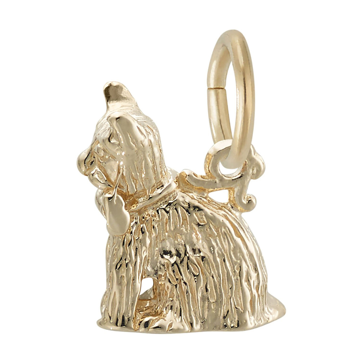 Rembrandt Charms - Sitting Cat Charm - 1809 Rembrandt Charms Charm Birmingham Jewelry 