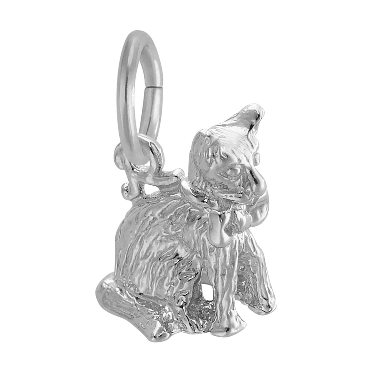 Rembrandt Charms - Sitting Cat Charm - 1809 Rembrandt Charms Charm Birmingham Jewelry 