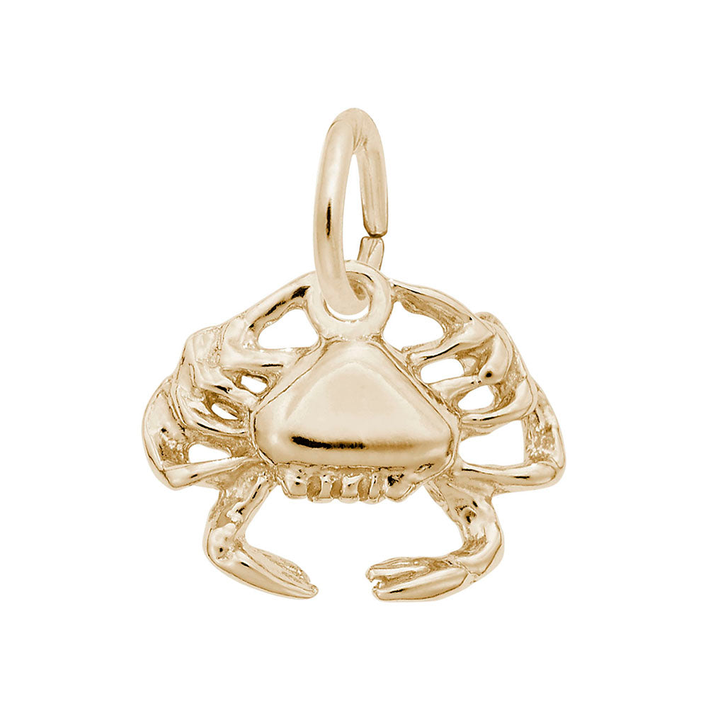 Rembrandt Charms - Crab Accent Charm - 2236 Rembrandt Charms Charm Birmingham Jewelry 