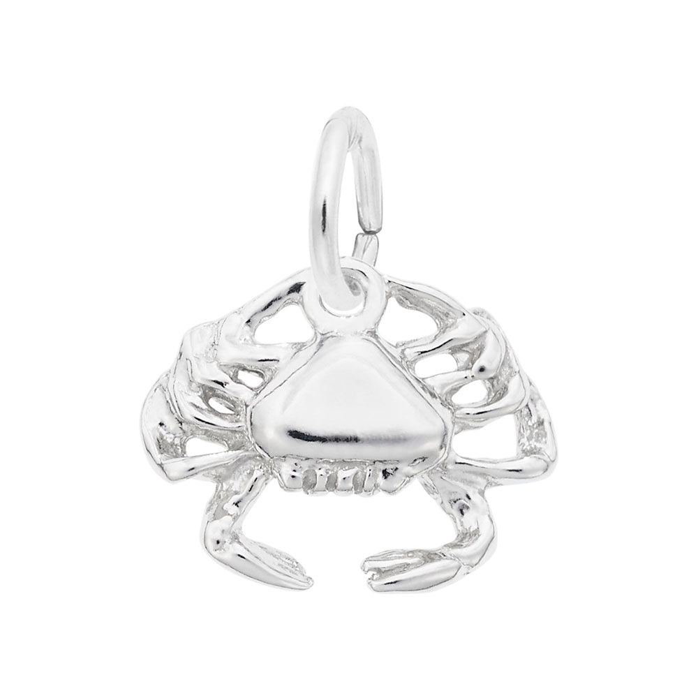Rembrandt Charms - Crab Accent Charm - 2236 Rembrandt Charms Charm Birmingham Jewelry 