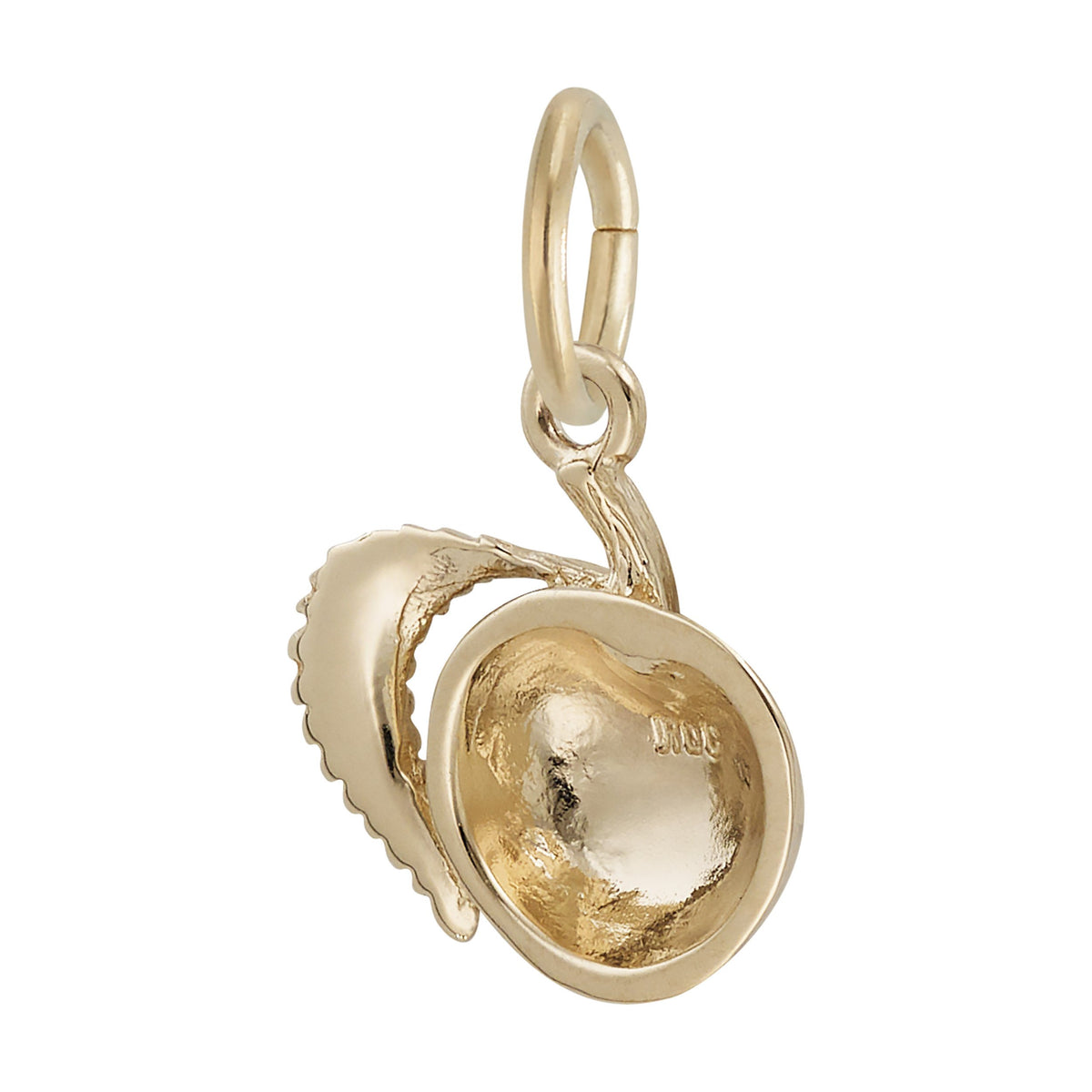 Rembrandt Charms - Plump Peach Charm - 2294 Rembrandt Charms Charm Birmingham Jewelry 