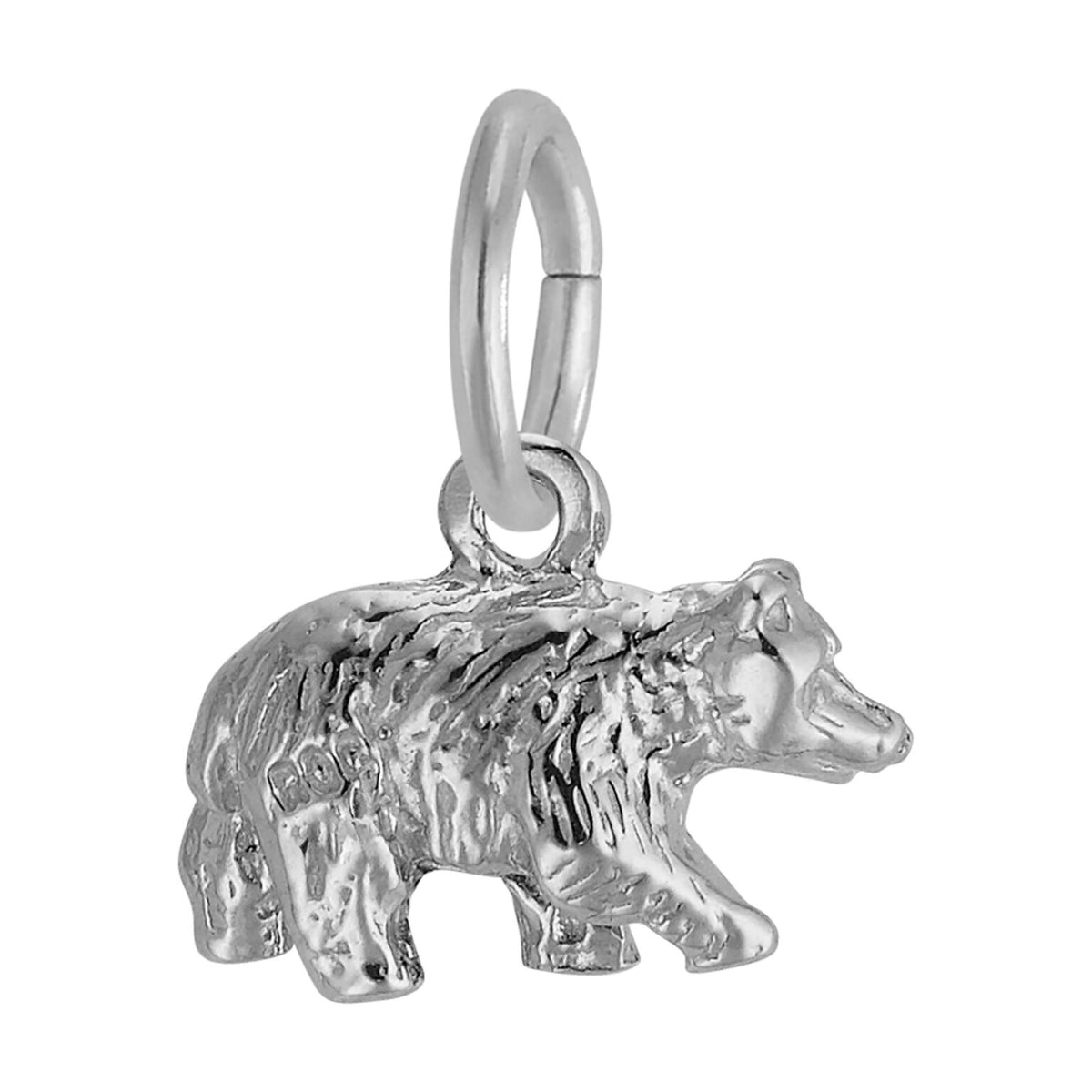 Rembrandt Charms - Black Bear Small Charm - 2424 Rembrandt Charms Charm Birmingham Jewelry 