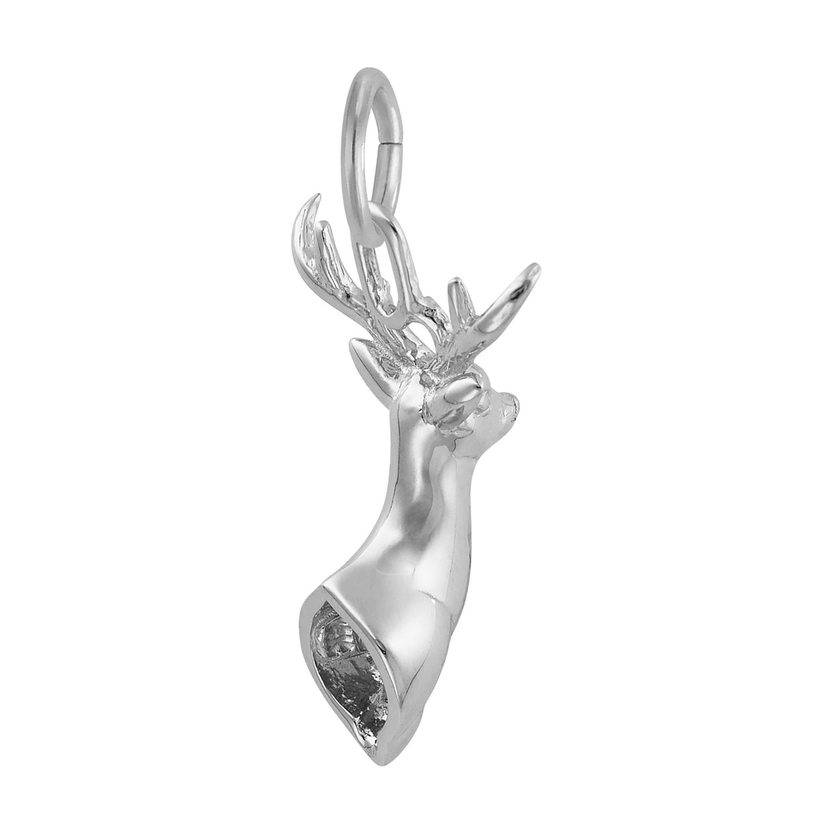 Rembrandt Charms - Deerhead Charm - 3308 Rembrandt Charms Charm Birmingham Jewelry 