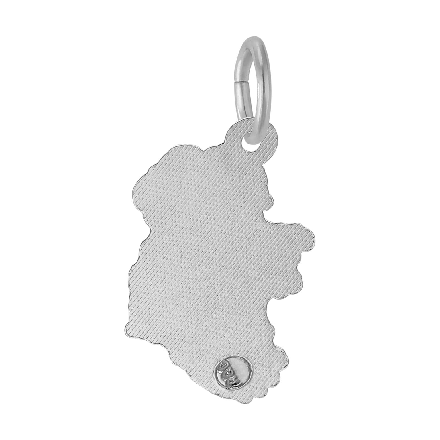 Rembrandt Charms - Ireland Map Charm - 3468 Rembrandt Charms Charm Birmingham Jewelry 