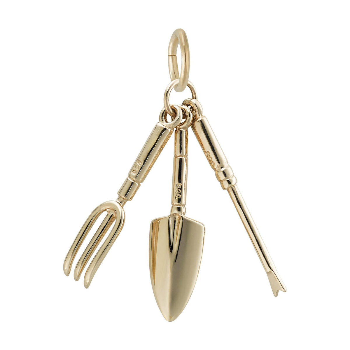 Rembrandt Charms - Gardening Tools Set Charm - 3730
