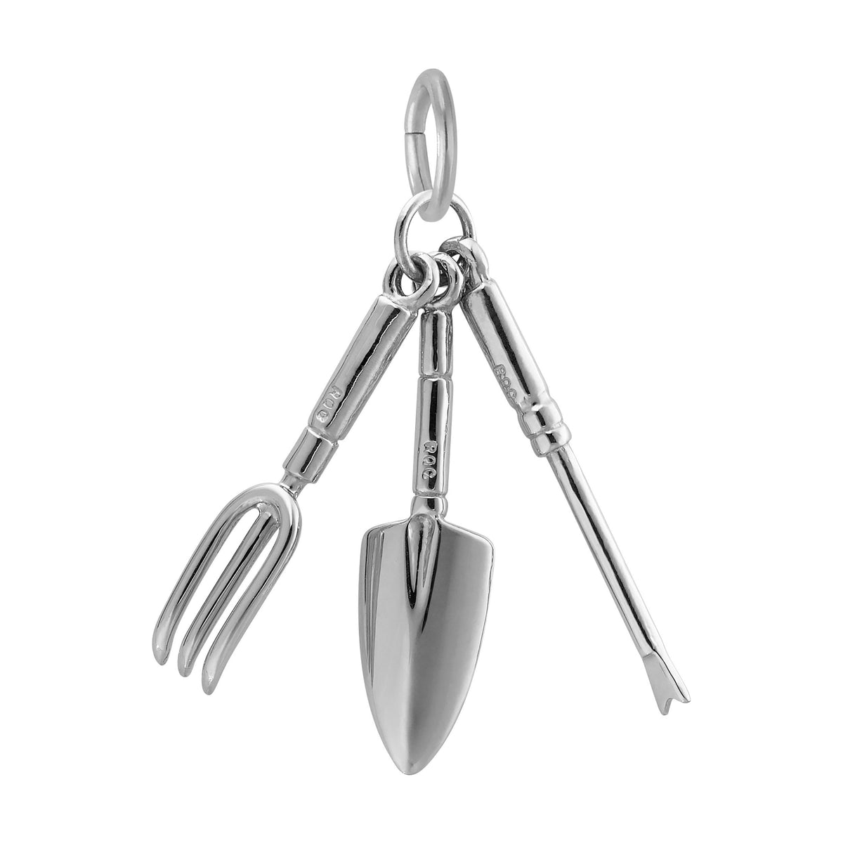 Rembrandt Charms - Gardening Tools Set Charm - 3730