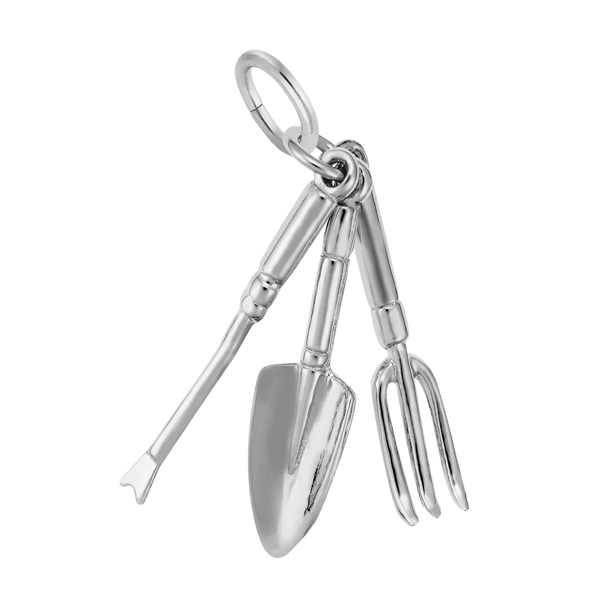 Rembrandt Charms - Gardening Tools Set Charm - 3730