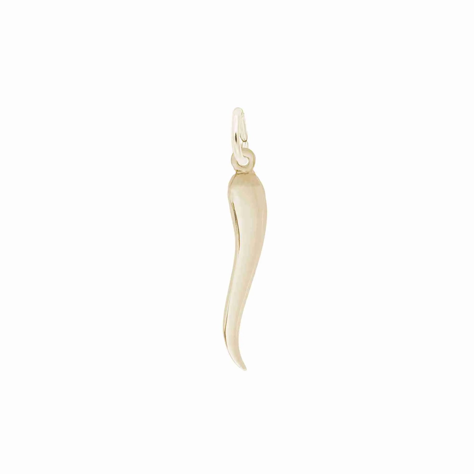 Rembrandt Charms - Italian Horn - 3931 Rembrandt Charms Charm Birmingham Jewelry 