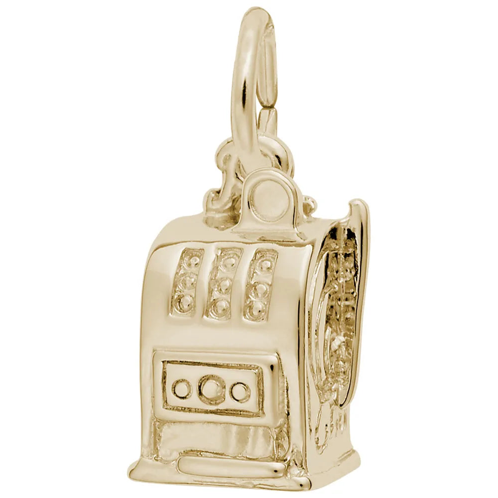 Rembrandt Charms - Las Vegas Slot Machine Charm - 4216 Rembrandt Charms Charm Birmingham Jewelry 