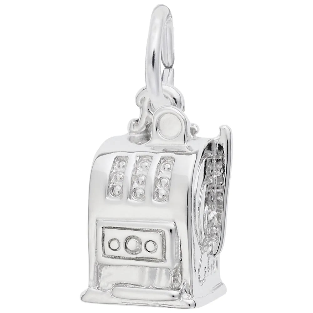 Rembrandt Charms - Las Vegas Slot Machine Charm - 4216 Rembrandt Charms Charm Birmingham Jewelry 