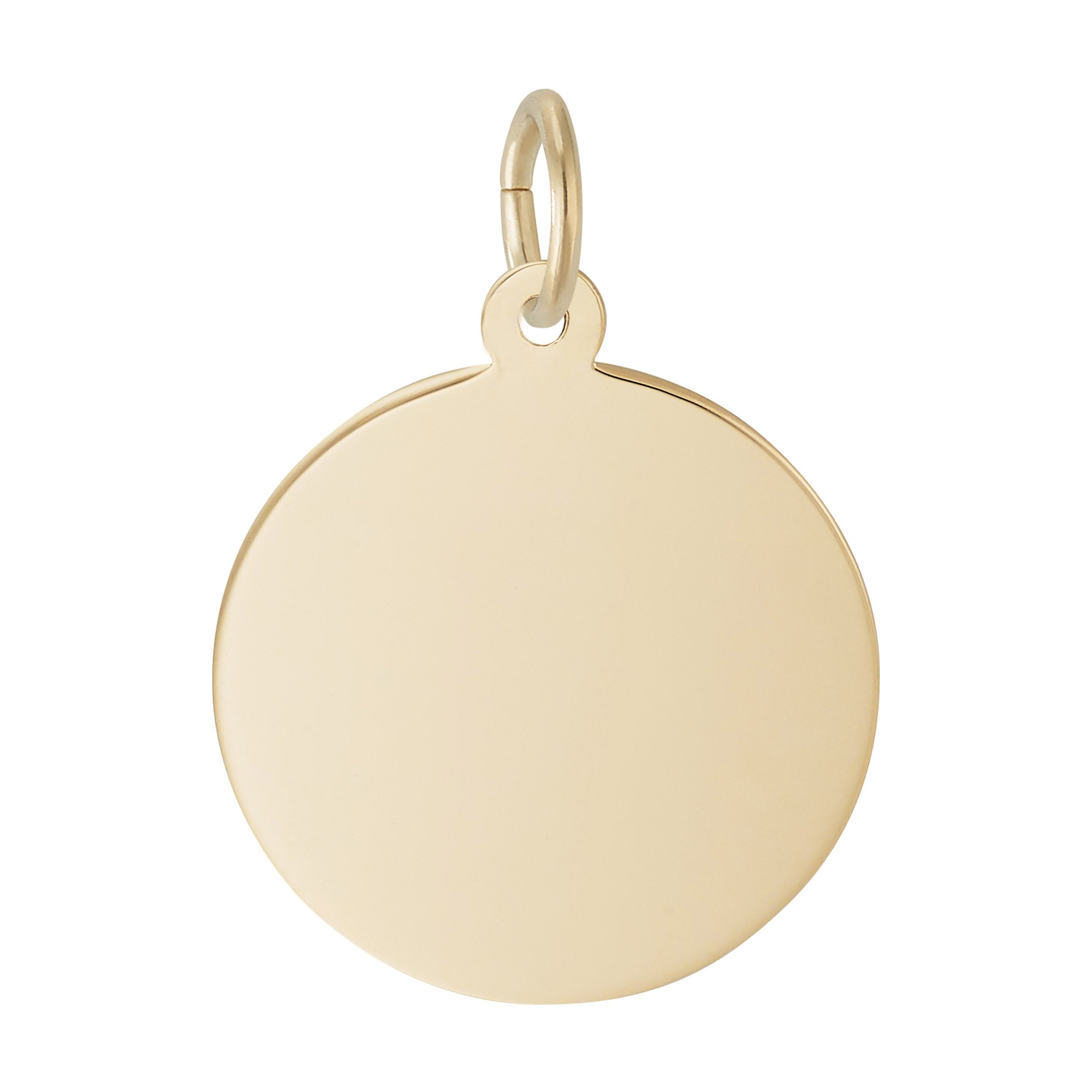 Rembrandt Charms - Painted Northern Lights Disc - 1303 Rembrandt Charms Charm Birmingham Jewelry 