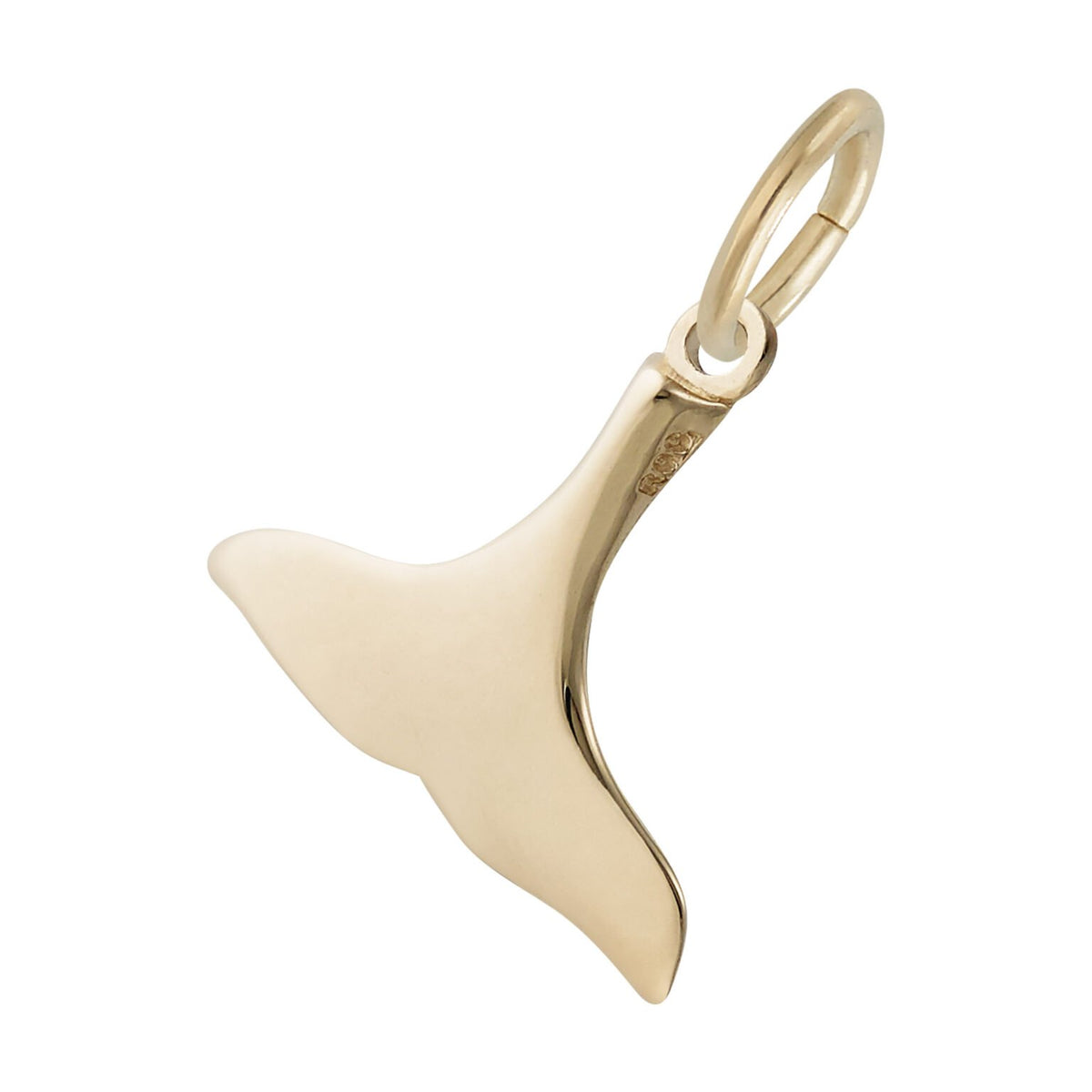 Rembrandt Charms - Orca Whale Tail Charm - 5359 Rembrandt Charms Charm Birmingham Jewelry 