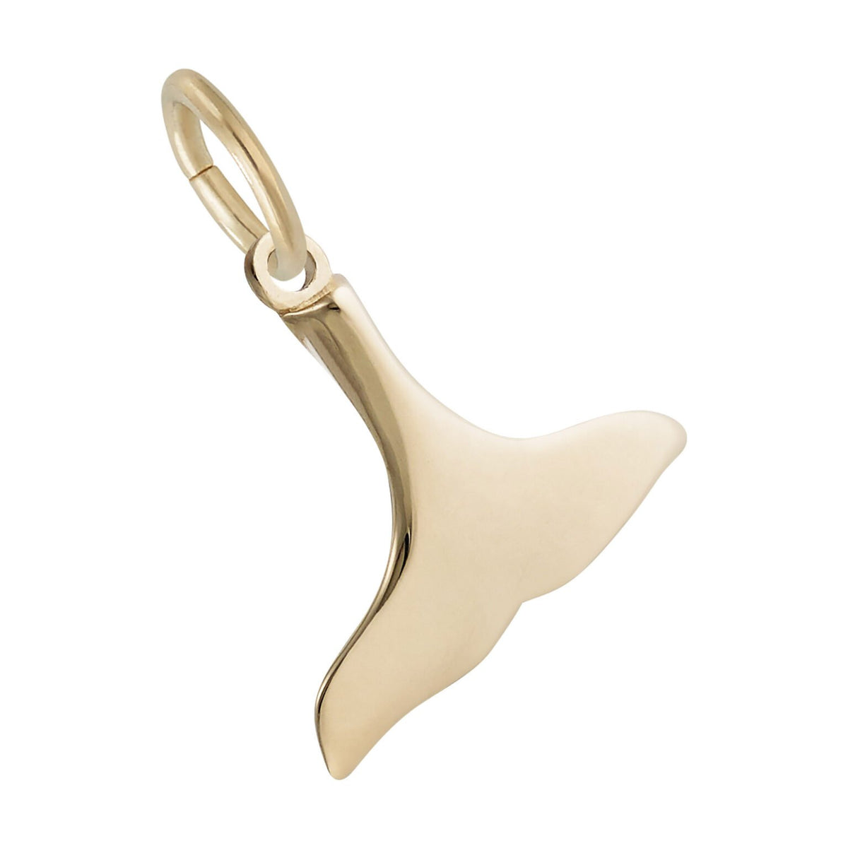 Rembrandt Charms - Orca Whale Tail Charm - 5359 Rembrandt Charms Charm Birmingham Jewelry 