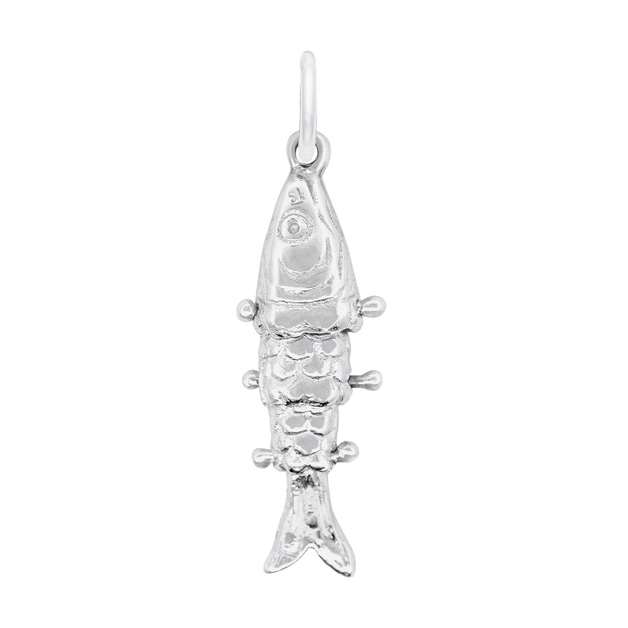 Rembrandt Charms - Moveable Fish Charm - 5593 Rembrandt Charms Charm Birmingham Jewelry 