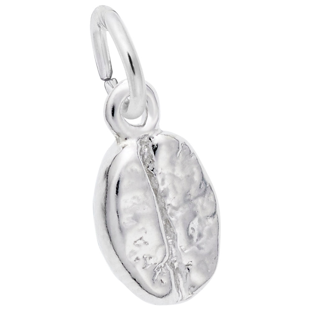 Rembrandt Charms - Coffee Bean Charm - 6102 Rembrandt Charms Charm Birmingham Jewelry 